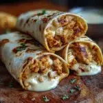 Cheesy Garlic Chicken Wraps — Quick, Melty, and Delicious 10 cheesy garlic chicken wraps 2026 02 05 093737 1