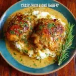Easy Crockpot Chicken Thighs with Creamy Gravy 10 easy crockpot chicken thighs with creamy gravy 2026 02 07 101613 1