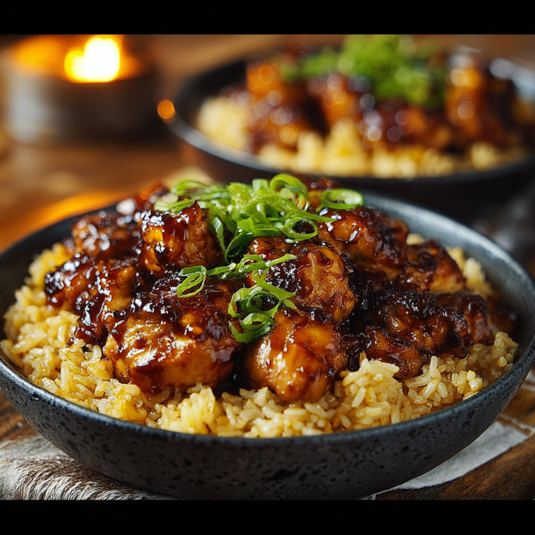 Honey BBQ Chicken Recipe — Sweet, Smoky & Easy to Make