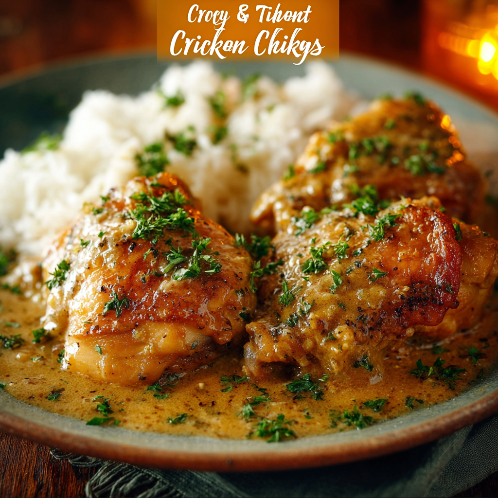 Easy Crockpot Chicken Thighs with Creamy Gravy 11 u7835592976 httpss.mj .run5prpAEITHzY P2 01KGVRZ92MM3J6ZCZDME 6a3fb3de 8af8 4f41 b083 d43e6109d766 2