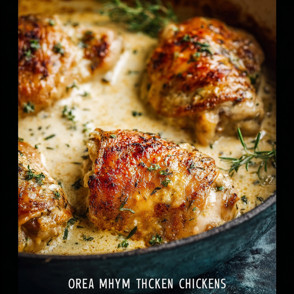 Creamy Oven Baked Chicken Thighs — Simple, Rich Weeknight Favorite 11 u7835592976 httpss.mj .runCvj2SwRiABw P2 01KGVRZ92MM3J6ZCZDME ef8d886b 2bc6 4549 9b58 15e1713274dc 2