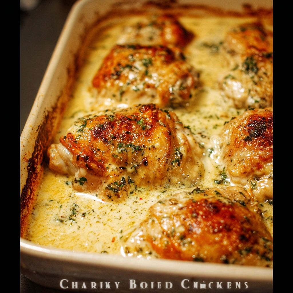 Creamy Oven Baked Chicken Thighs — Simple, Rich Weeknight Favorite 9 u7835592976 httpss.mj .runCvj2SwRiABw P 01KGVRZ92MM3J6ZCZDME6 8f6d3694 2e46 448b bf8b e0a5c21cba7f 1