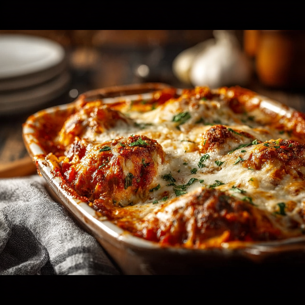 Chicken Parmesan Casserole — Easy, Cheesy Comfort Bake 12 u7835592976 httpss.mj .runX Mc53hRLPY P2 01KGVRZ92MM3J6ZCZDME67 31b76b43 31a3 4e8f bdf8 264bd5443ede