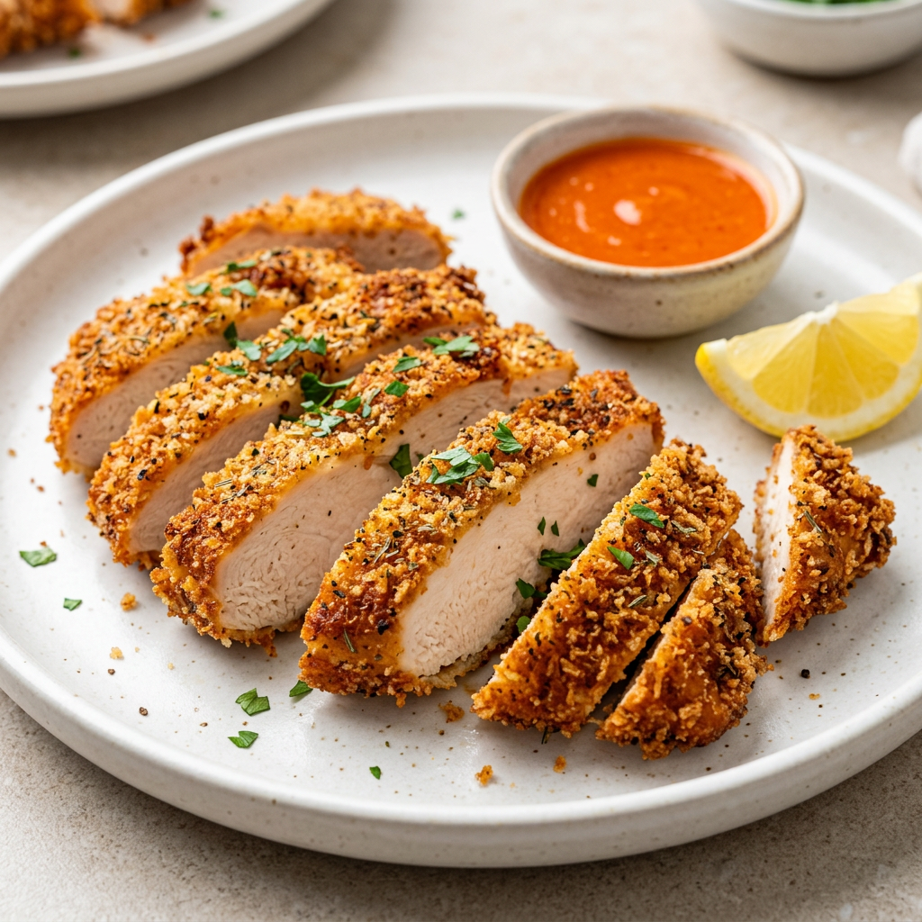 Air Fryer Chicken Breasts - Quick, Juicy Weeknight Recipe 11