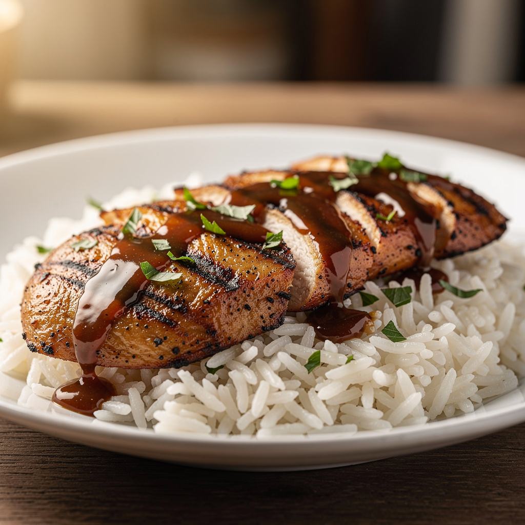 Honey Garlic Chicken Breasts — Easy Weeknight Favorite 9