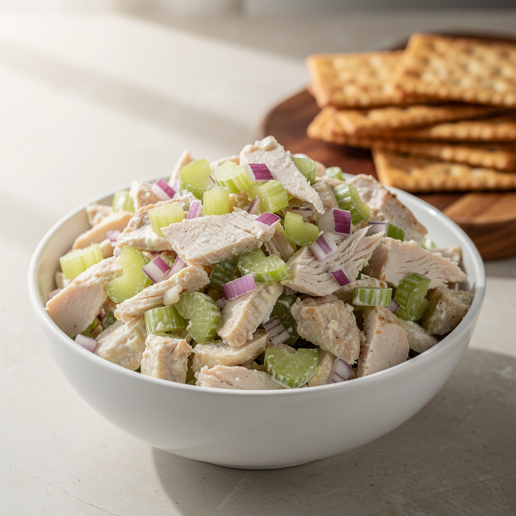 Rotisserie Chicken Salad — Easy, Creamy, Crowd-Pleasing Recipe 9