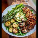 Delicious low-carb dinners for spring featuring vibrant vegetables and protein.