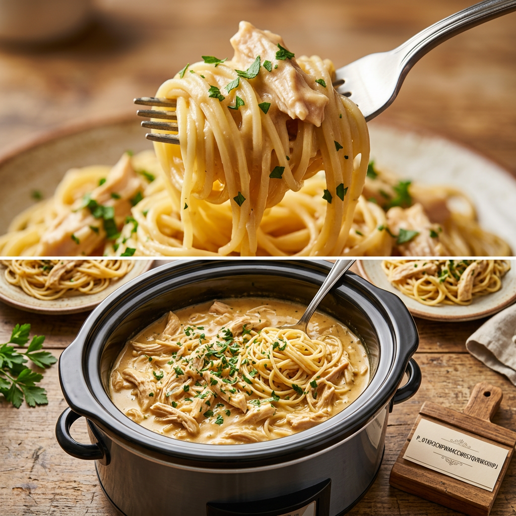 Crock Pot Angel Chicken — Easy Comfort Slow-Cooker Dinner 12 1y v 1v8ChkdDyAxdw Wf ZrqE4oiL