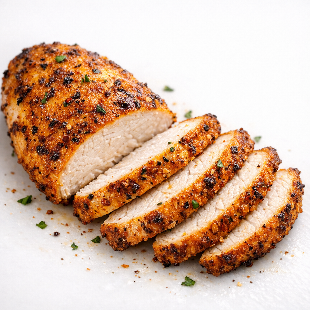 Air Fryer Chicken Breasts - Quick, Juicy Weeknight Recipe 9 3ND5rb6rNLKFj5 YCDijp AR8d3K3U