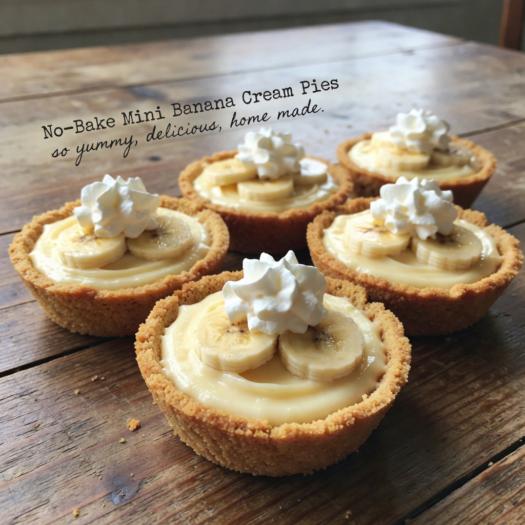No-Bake Mini Banana Cream Pies 11 5LkhsdhgIgEOAD4LBrDKc PV0M6buP