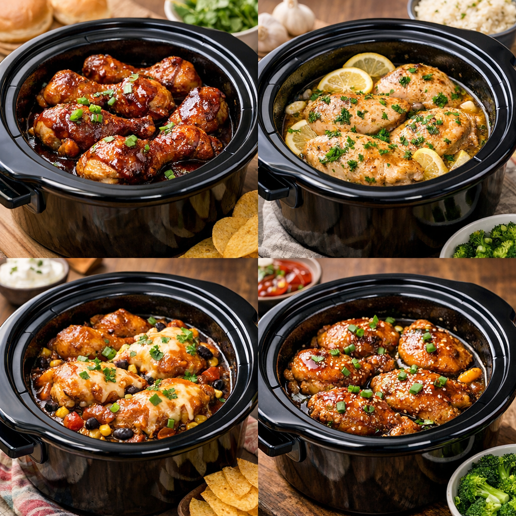 Crockpot Chicken Breast — Juicy, Easy Slow Cooker Dinner 11