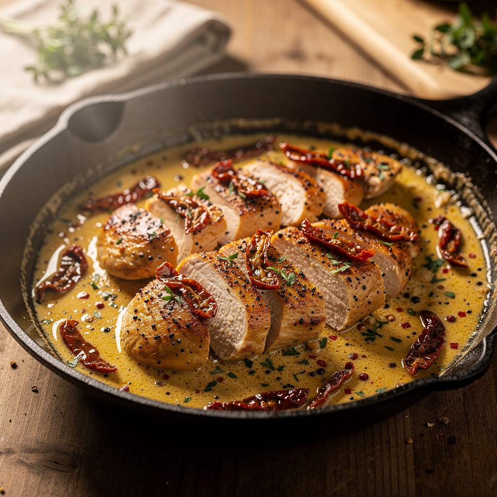 Marry Me Chicken — Easy, Creamy Weeknight Favorite 9 92SyjBFoUljQ1i Eu3krA 4bW9Nu7M