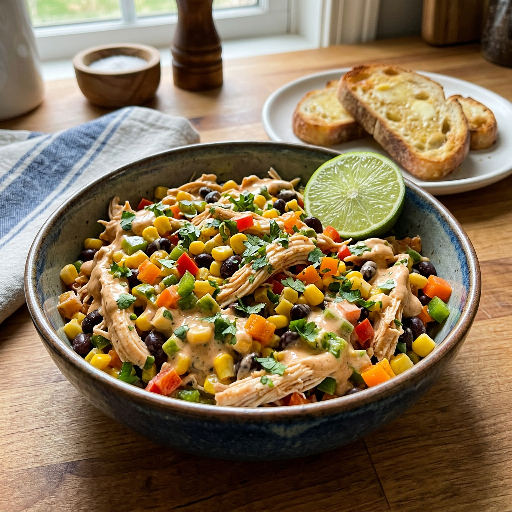 Southwest Chicken Salad: Fresh, Smoky, and Easy 11 GCiruTH5MwP UidETJaK AKNmL5LF