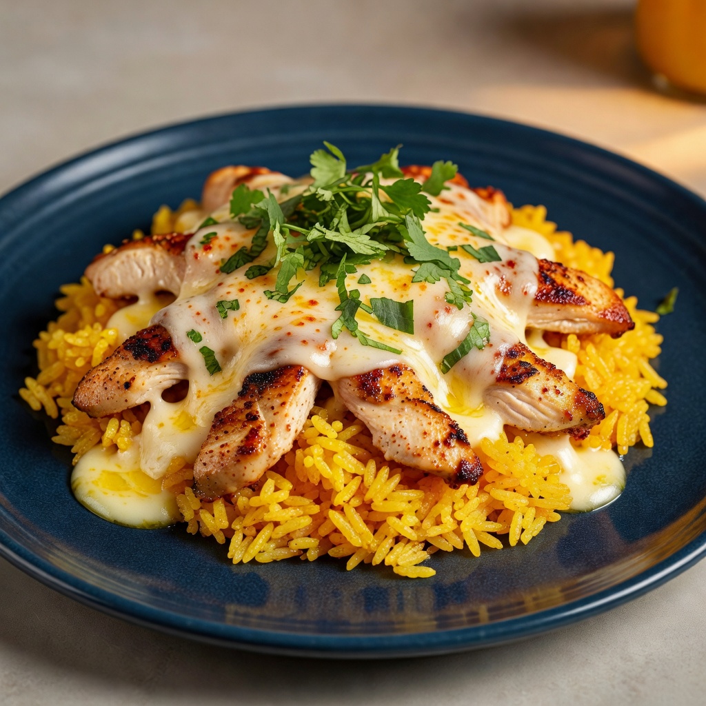 Chicken and Saffron Rice — Easy, Flavorful Weeknight Dinner 12 JTm IA10ALmdt NQL8Z7C QPl2vdWH