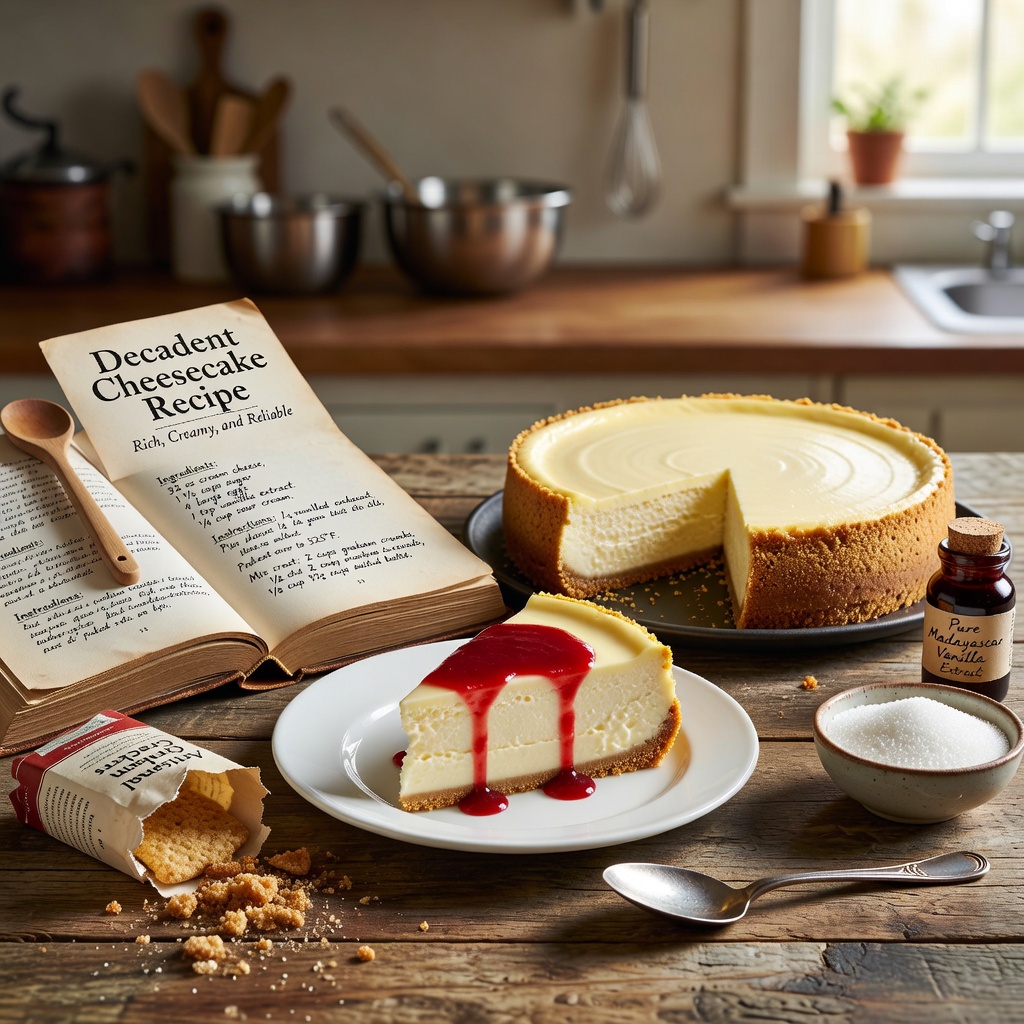 Decadent Cheesecake Recipe — Rich, Creamy, and Reliable 11