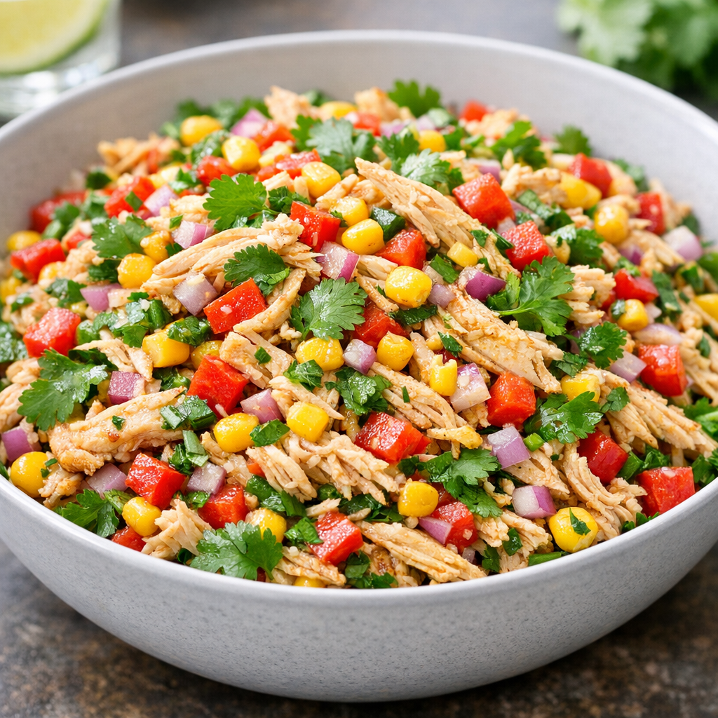 Chipotle Lime Chicken Salad — Fresh, Smoky, and Easy 12