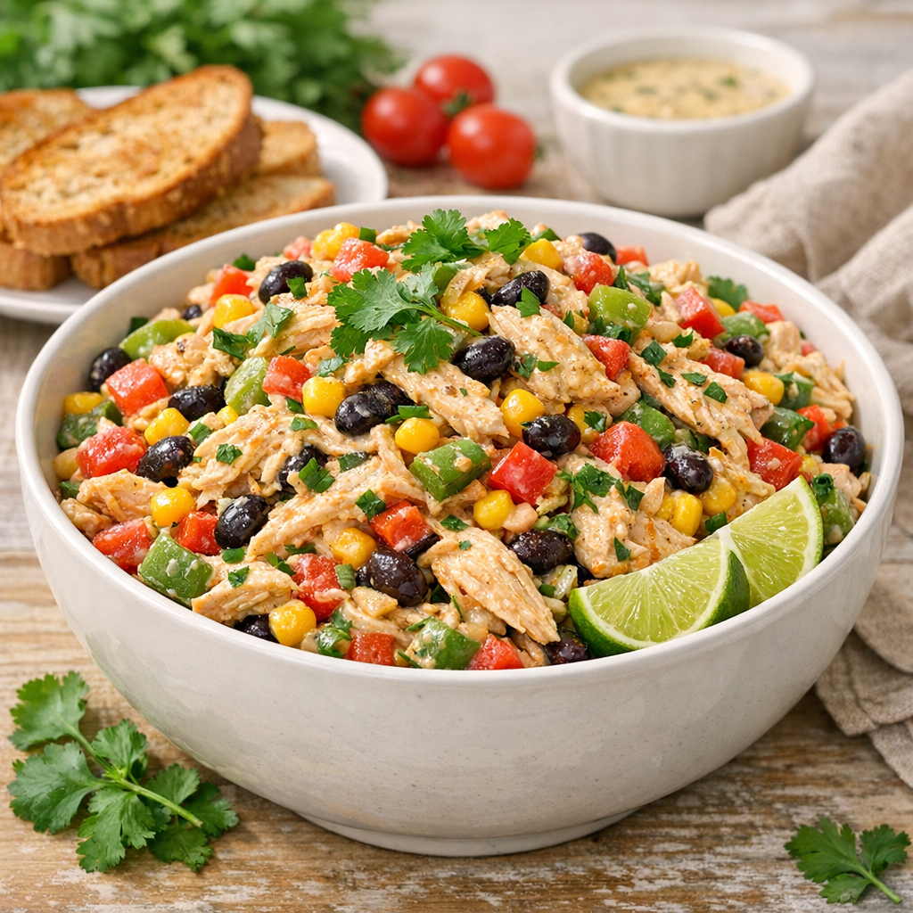 Southwest Chicken Salad: Fresh, Smoky, and Easy 12 Qnmid6dJjMqZu8nMTM9Ie 85sGYKkj