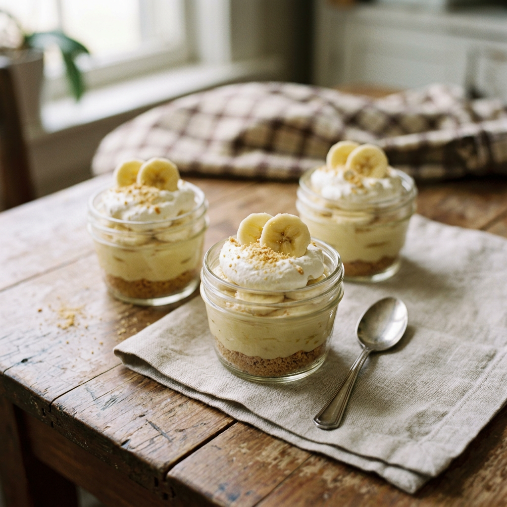 No-Bake Mini Banana Cream Pies 9 S ckhNt0HSsFmsbvDKbqd 4wZuJKz9