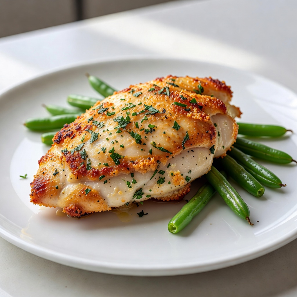 Parmesan Crusted Chicken - Easy Weeknight Favorite 12 XllyHnU JXPs3XYtR8yDR Gu4Rdfrk