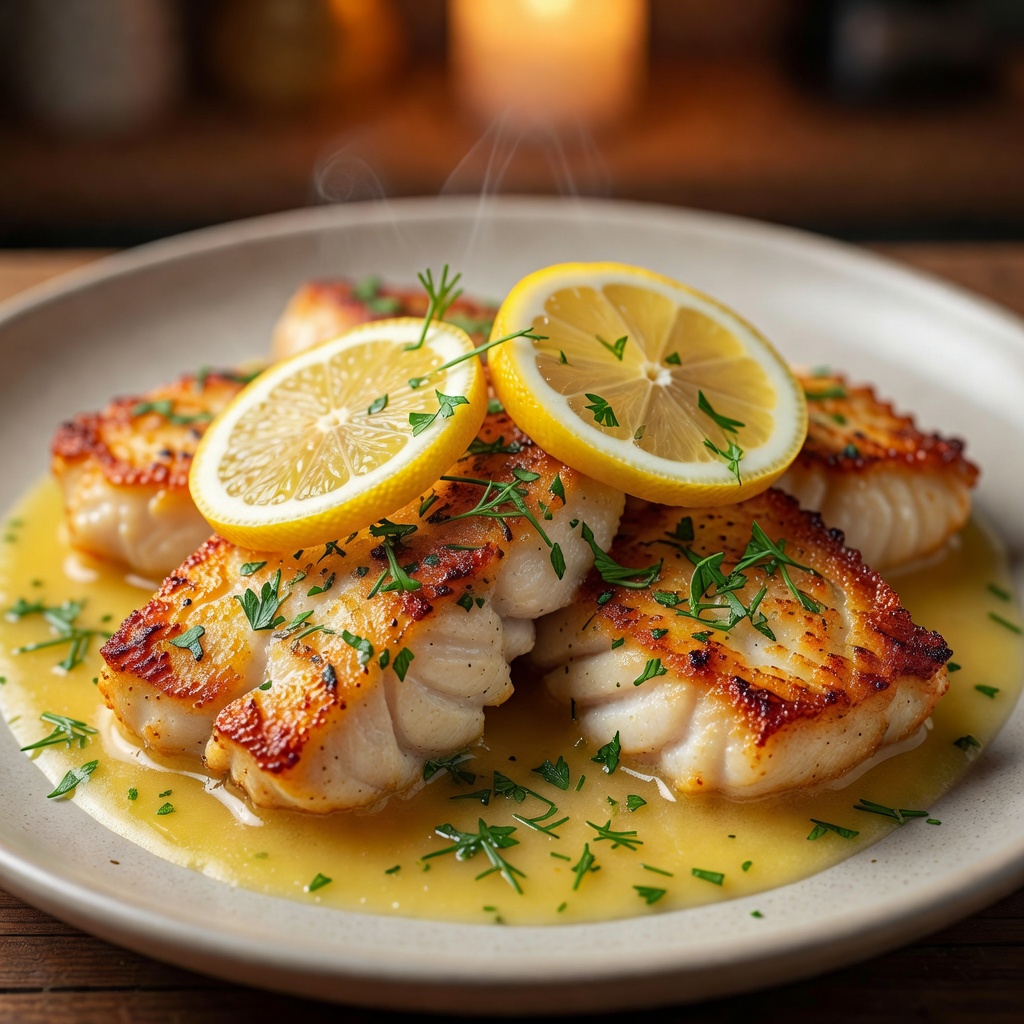 Lemon Chicken with BEST Lemon Butter Sauce — Simple, Zesty Dinner 11