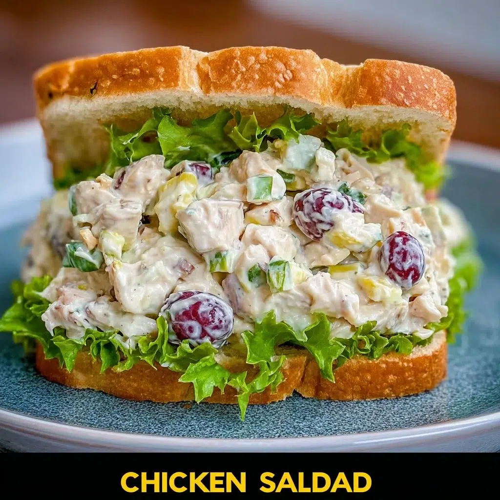 Best 4 Chicken Recipes for Flavorful and Easy Meals 7 Chicken Salad Sandwich