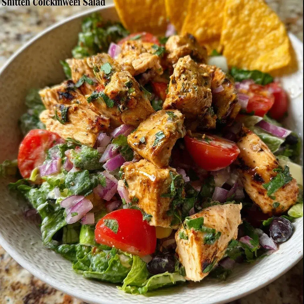Best 4 Chicken Recipes for Flavorful and Easy Meals 9 Southwestern Chicken Salad