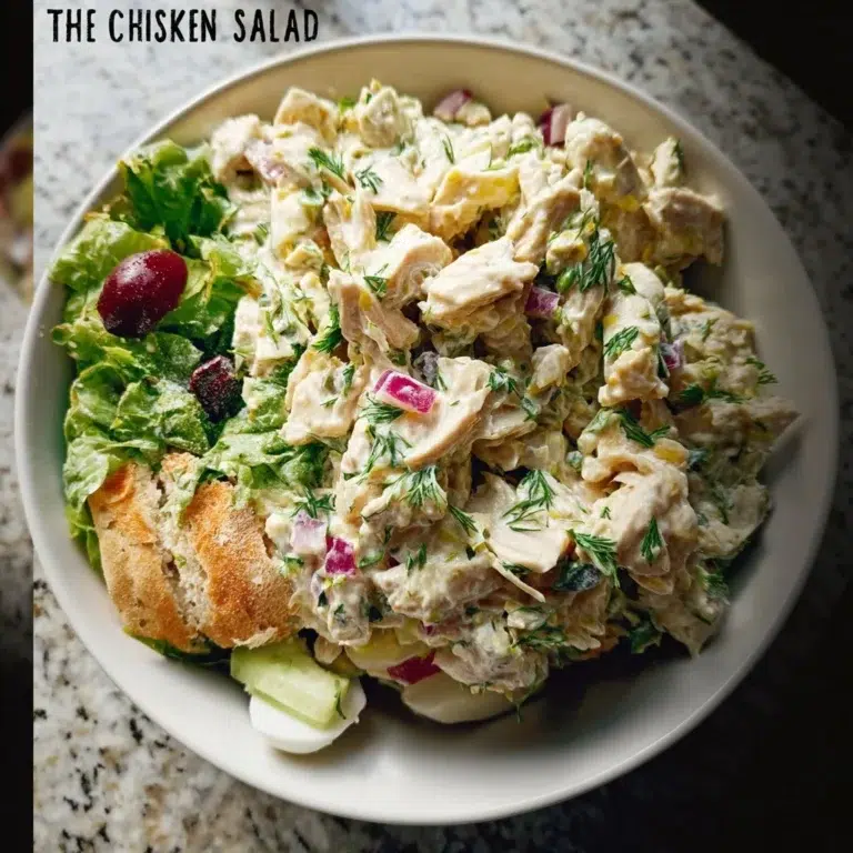 Best Chicken Salad – Creamy, Fresh, and Easy to Make