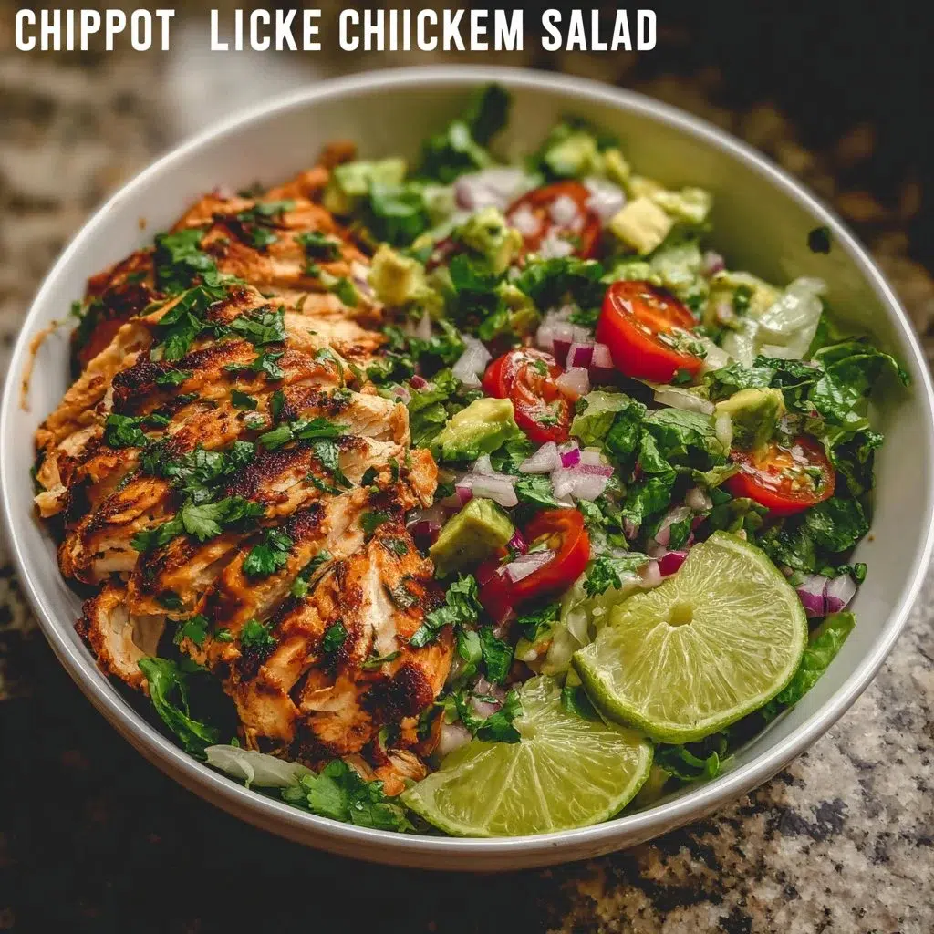 Chipotle Lime Chicken Salad — Fresh, Smoky, and Easy 8 Delicious Chipotle Lime Chicken Salad with fresh ingredients and vibrant flavors