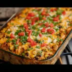 Healthy Chicken Burrito Casserole Recipe - Easy and Delicious 12 healthy chicken burrito casserole 2026 04 25 111323 1