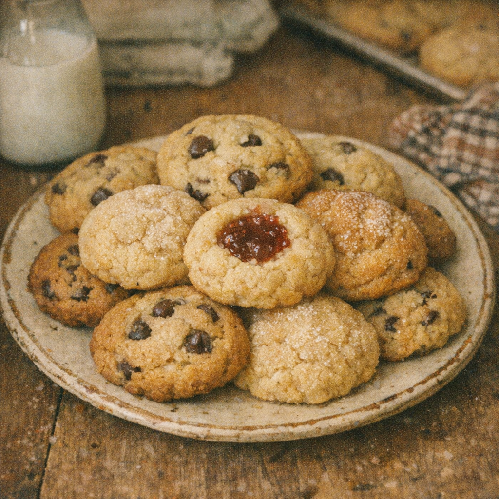 Homemade Soft Cookies — Easy, Tender, and Delicious 9