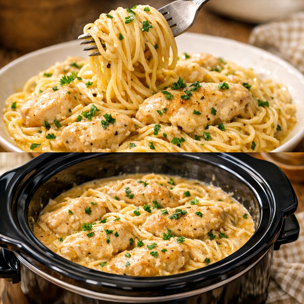 Crock Pot Angel Chicken — Easy Comfort Slow-Cooker Dinner 11 m7uteuEJj