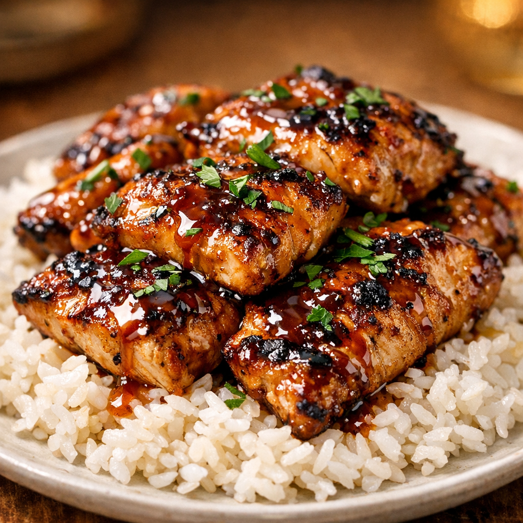 Honey Garlic Chicken Breasts — Easy Weeknight Favorite 12