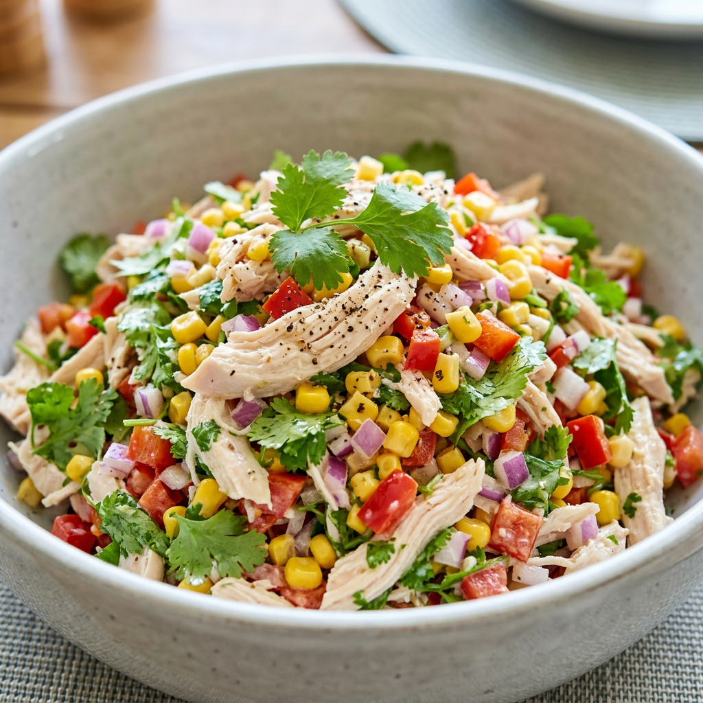 Chipotle Lime Chicken Salad — Fresh, Smoky, and Easy 9