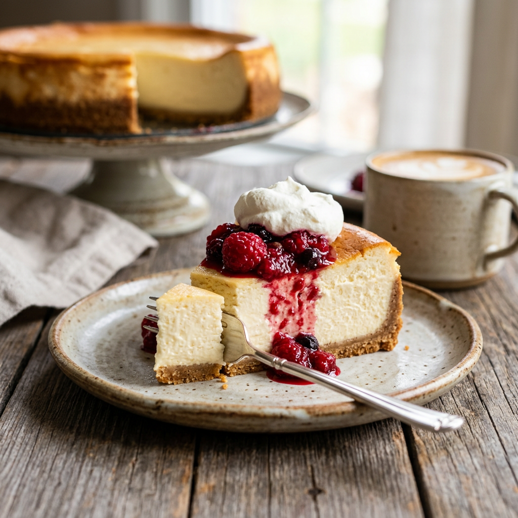 Decadent Cheesecake Recipe — Rich, Creamy, and Reliable 12 ofW7Q Lj5NYrZQXmi8U4E 9cM1DZnM