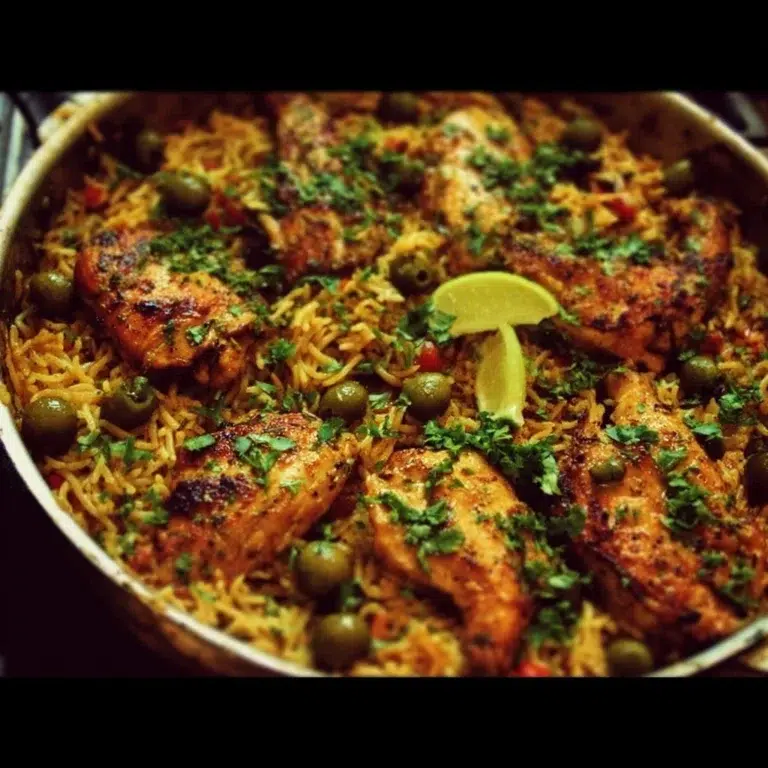 One Pan Mediterranean Chicken And Rice: Easy and Delicious Recipe