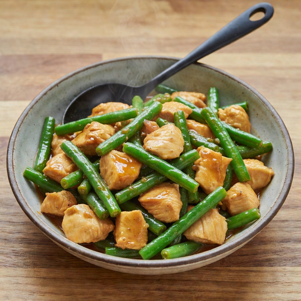 Quick Chicken Breast and Green Beans — Fast Healthy Dinner 12 pibO9pk7QNcY mFf7KZYt fWpd1dgY