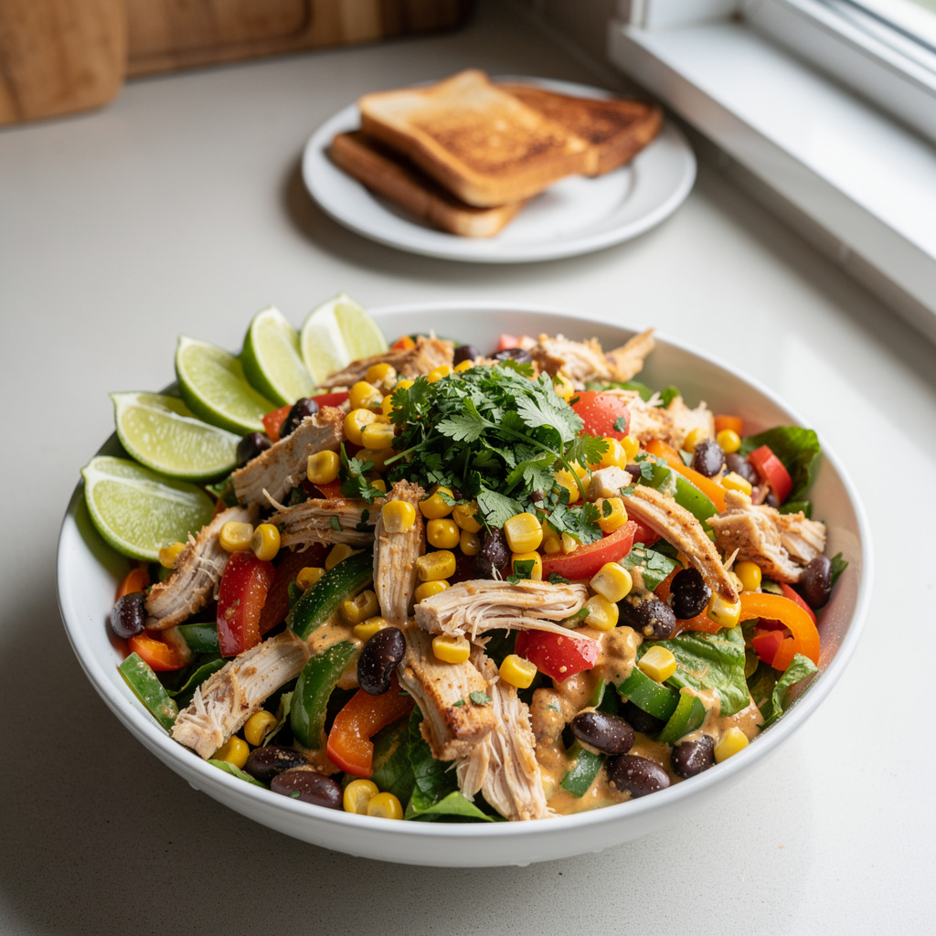 Southwest Chicken Salad: Fresh, Smoky, and Easy 9 q2eY IyYr7w0h fW7hMFl Nttgwgwt