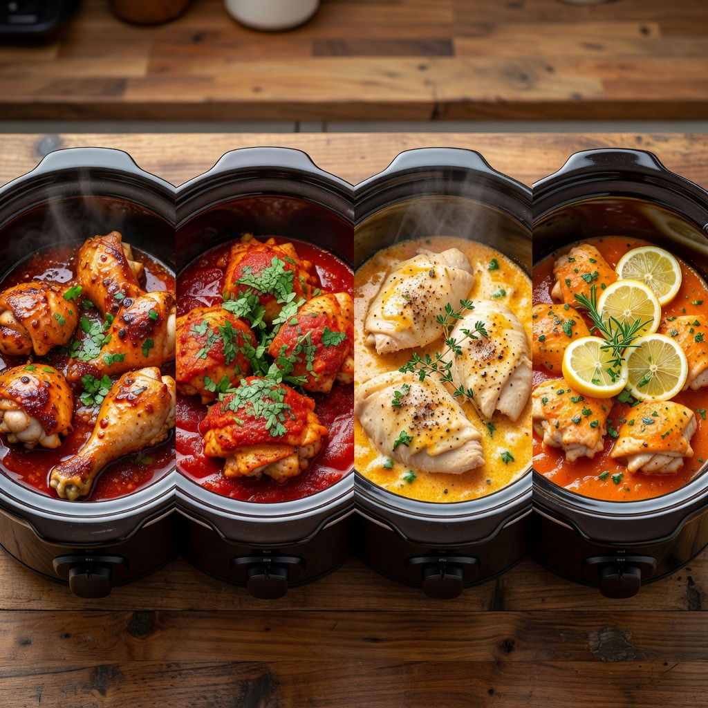 Crockpot Chicken Breast — Juicy, Easy Slow Cooker Dinner 12 u76ekM3VUtevP ec069vV F3Get8pB