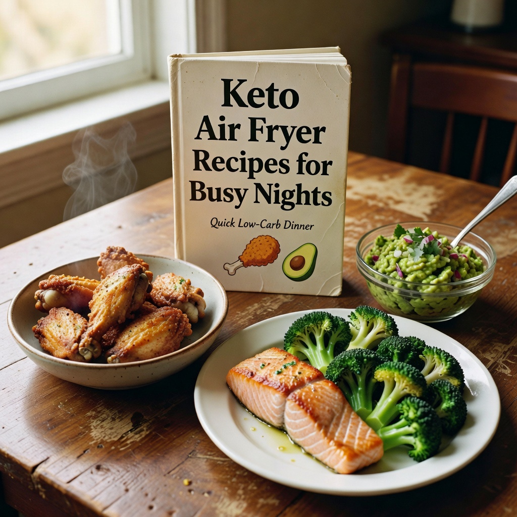 Keto Air Fryer Recipes for Busy Nights | Quick Low-Carb Dinner 🍗🥑 12 yR0bL5skLaGPzFoMUnUVT M80YgZtc