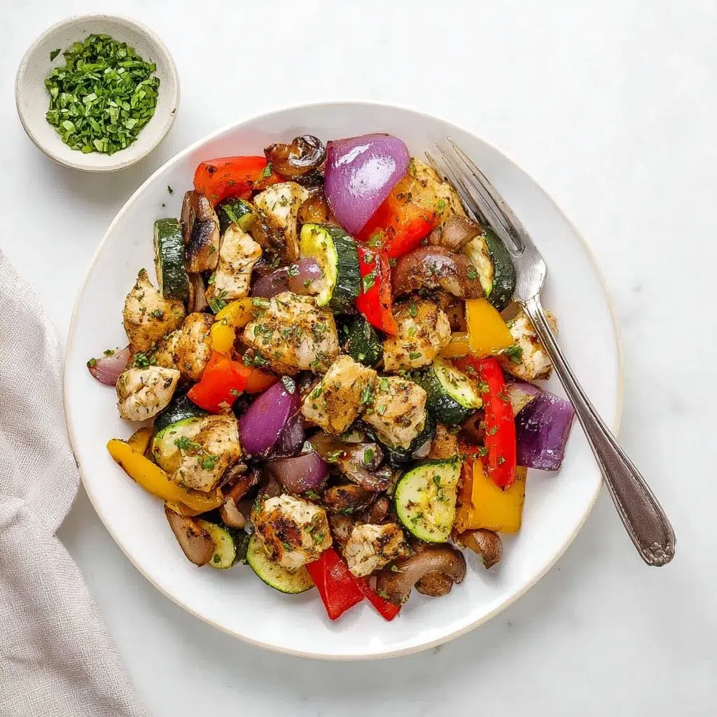 10 Minute Roasted Chicken and Vegetables - Air Fryer Recipe. 7 10 Minute Roasted Chicken and Vegetables - Air Fryer Recipe