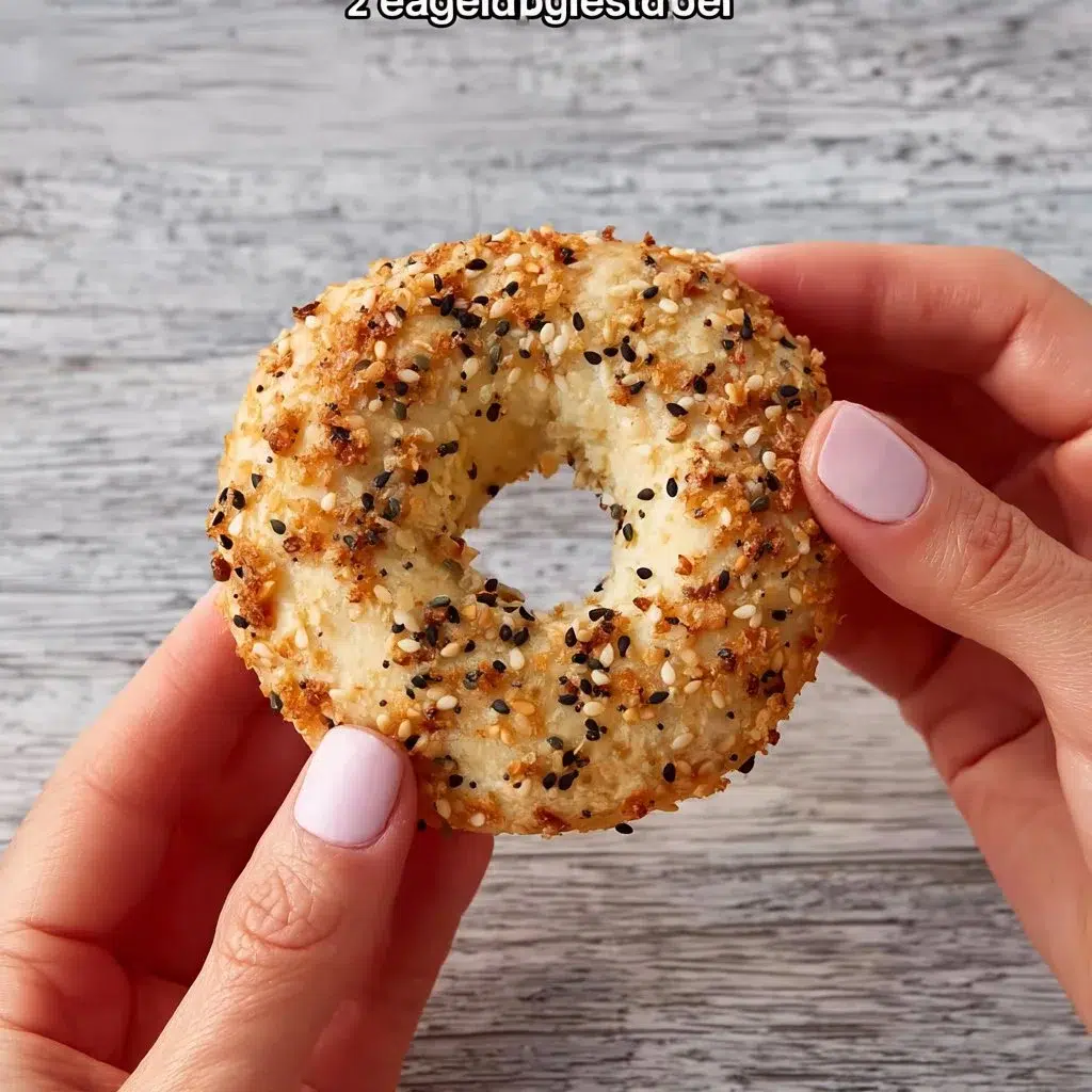 Easy 2-Ingredient Air Fryer Bagels You’ll Love 8 Delicious 2-ingredient air fryer bagels ready to enjoy