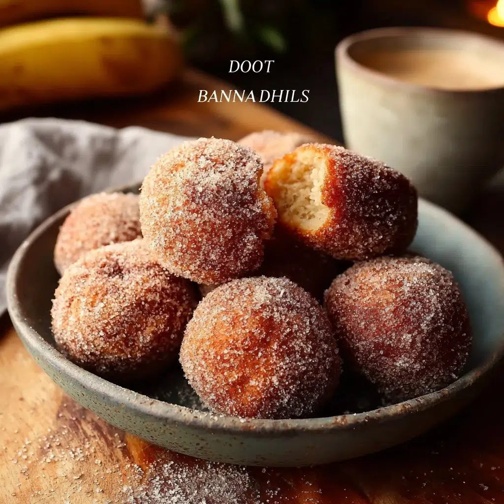 2-Ingredient Banana Donut Holes 9 2-Ingredient Banana Donut Holes