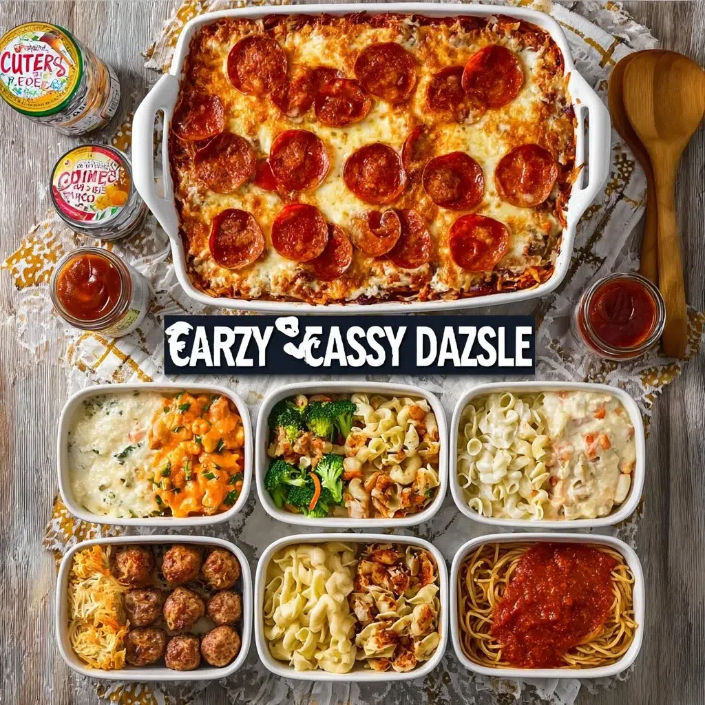 20 Quick & Easy Family Dinner Casseroles Made With Few Ingredients! 6 A variety of family dinner casseroles made with few ingredients for easy meals