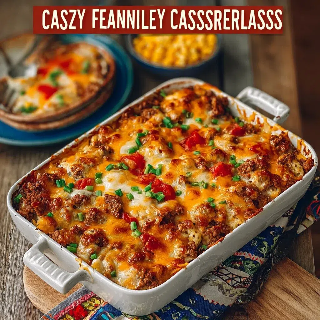 20 Quick & Easy Family Dinner Casseroles Made With Few Ingredients! 8 20 Quick & Easy Family Dinner Casseroles Made With Few Ingredients!