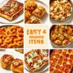 Easy dinner ideas and recipes for teens, including lunch and breakfast options.