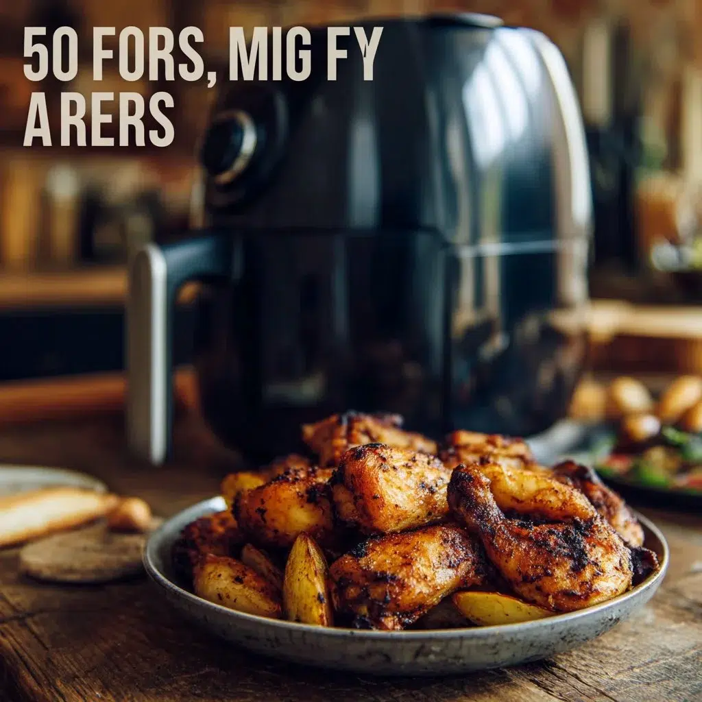 Healthy Air Fryer Recipes: 50 Easy & Flavorful Ideas 8 50 Healthy Air Fryer Recipes to Try
