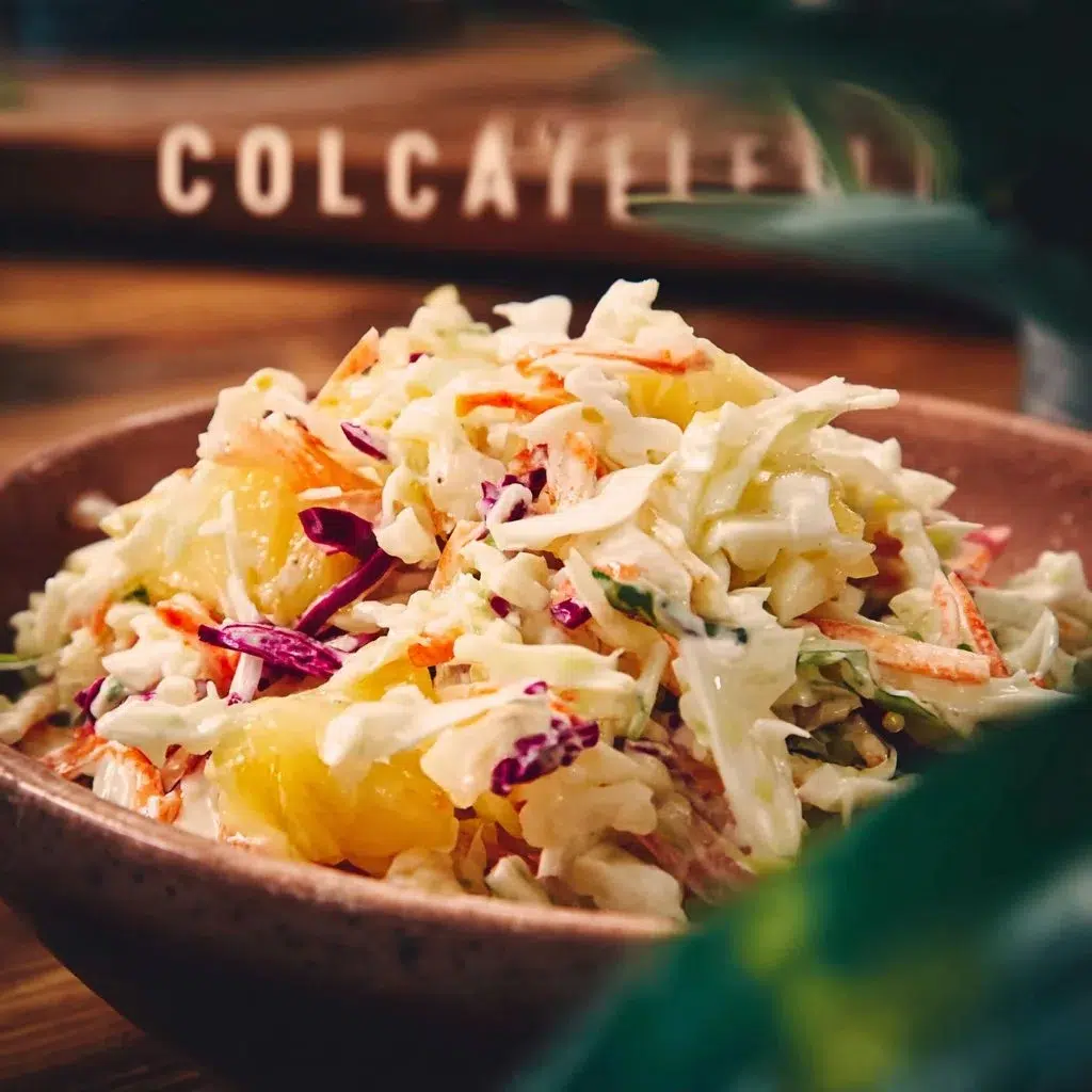 Addictive Pineapple Coleslaw Recipe: A Flavorful Delight 10 Addictive Pineapple Coleslaw