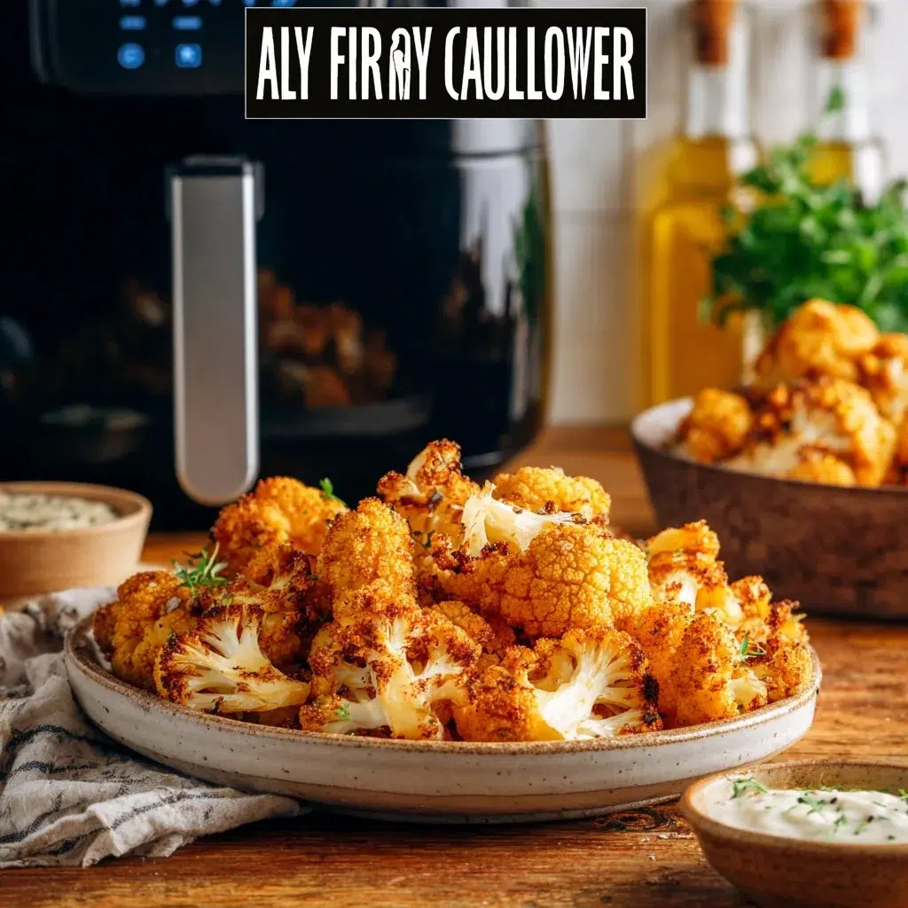 Air Fryer Cauliflower Recipe: A Delicious Healthy Alternative 10 Air Fryer Cauliflower