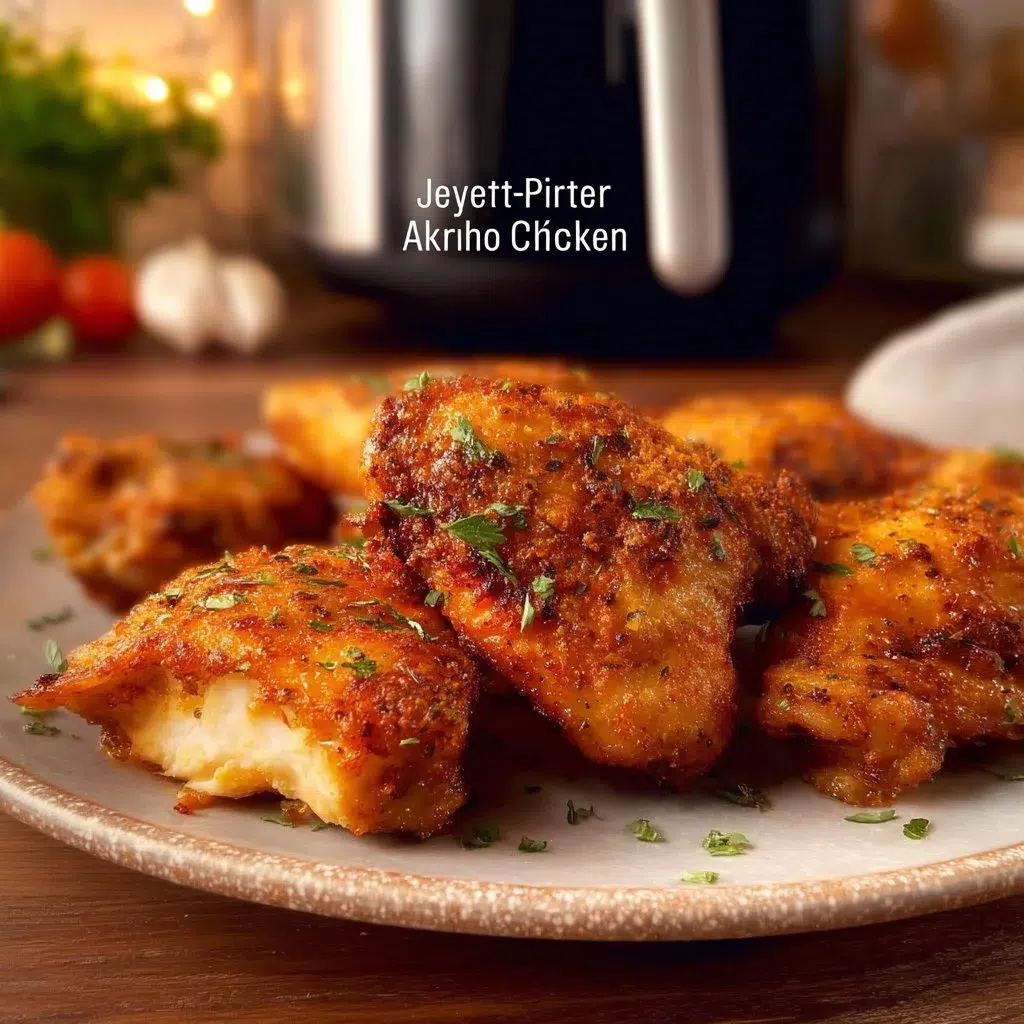 Air Fryer Chicken: Crispy, Juicy Perfection 8 Air fryer Chicken