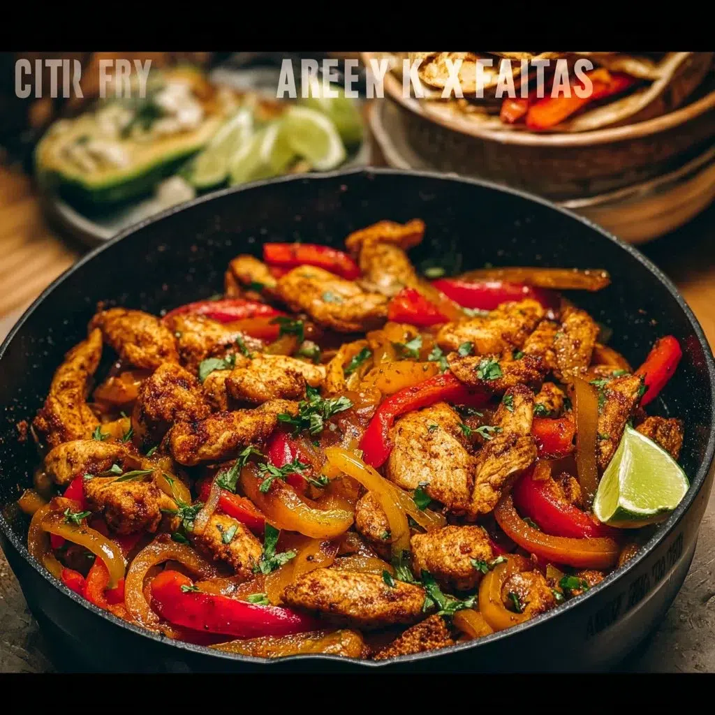 Air Fryer Chicken Fajitas Recipe - Quick and Delicious Meal. 11 Air Fryer Chicken Fajitas